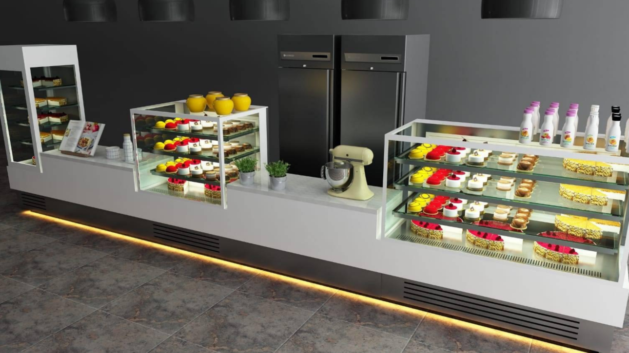 pasta teşhir dolabı terleme yapıyor