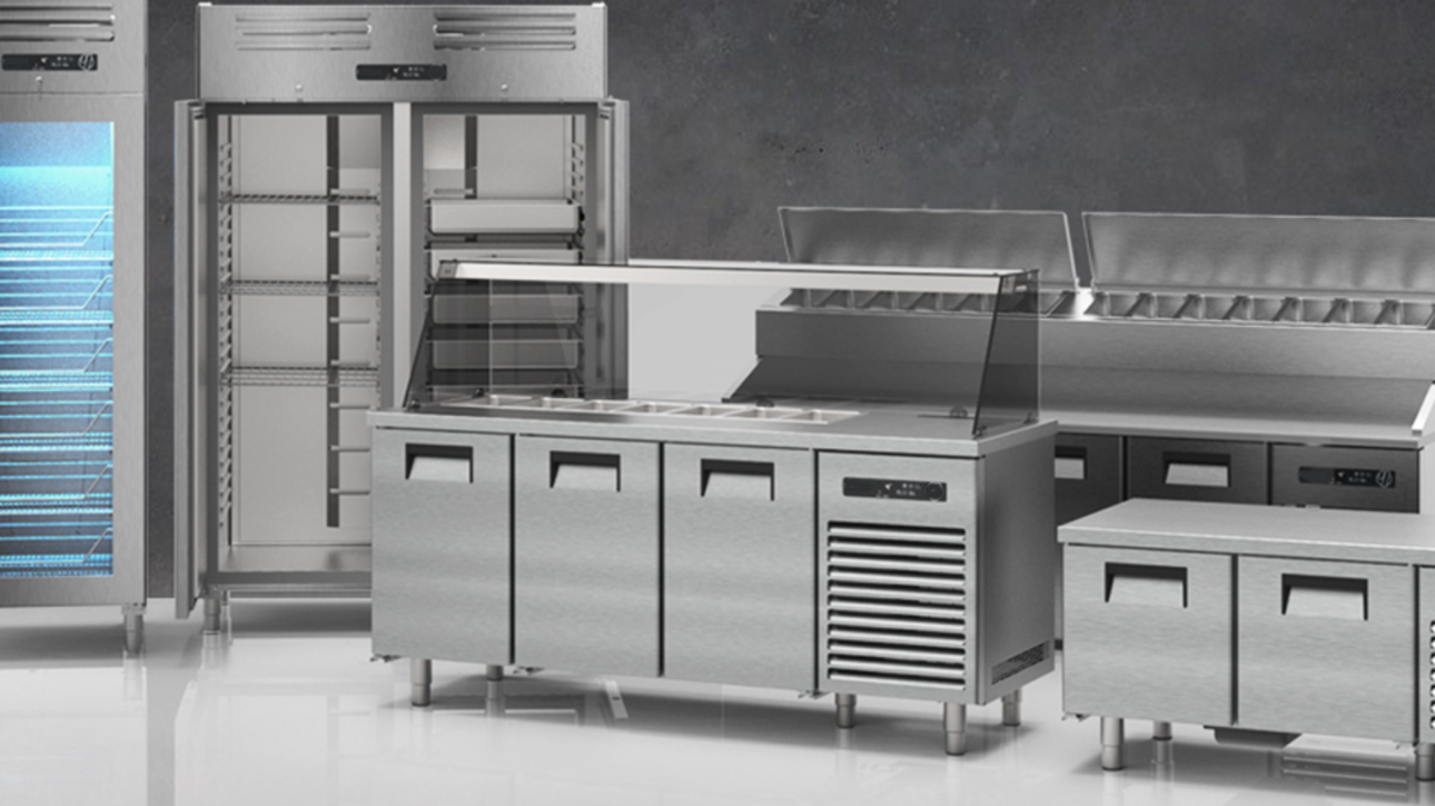 endüstriyel mutfak tasarımı