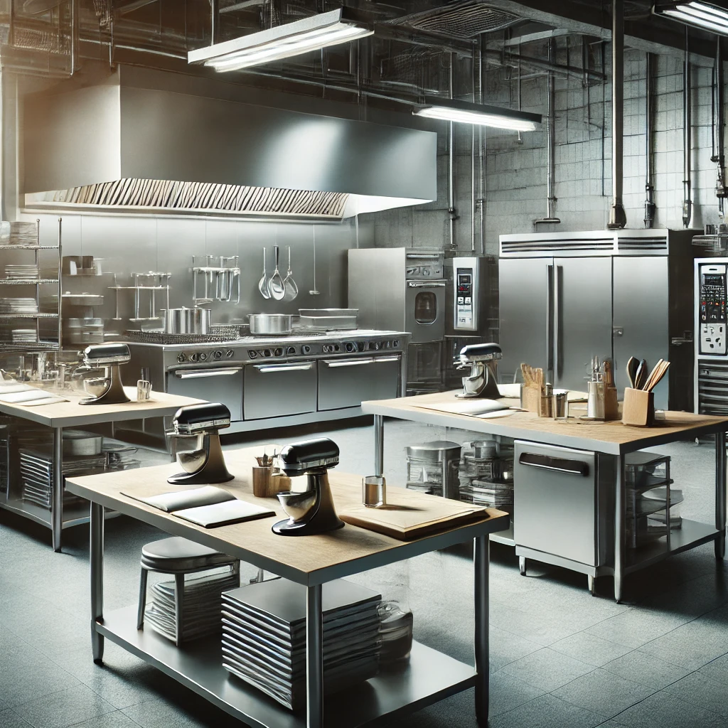 endüstriyel mutfak ekipmanları