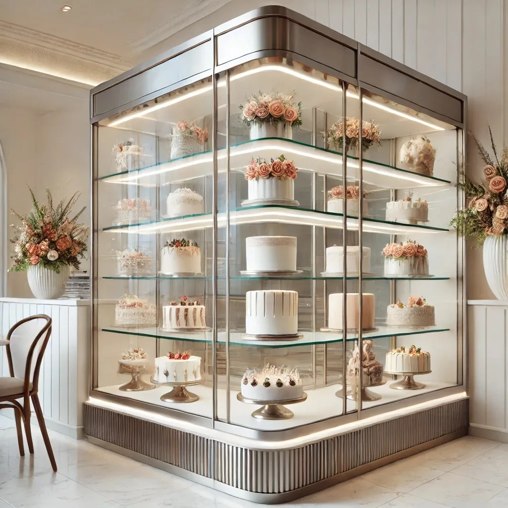 pastane ve fırın için pasta dolabı