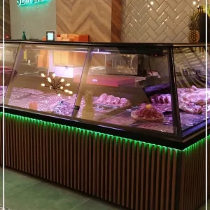 Şarküteri ve Kasap Teşhir Dolabı
