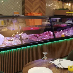 Şarküteri ve Kasap Teşhir Dolabı