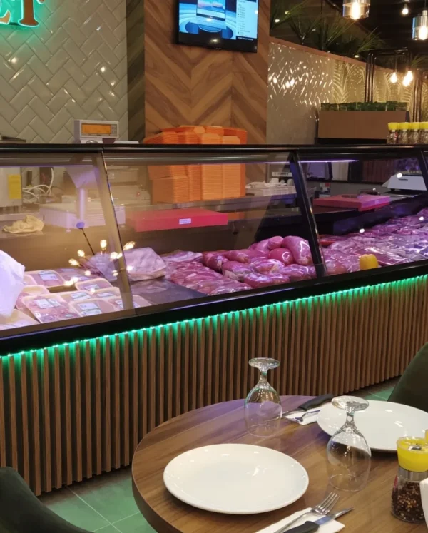 Şarküteri ve Kasap Teşhir Dolabı