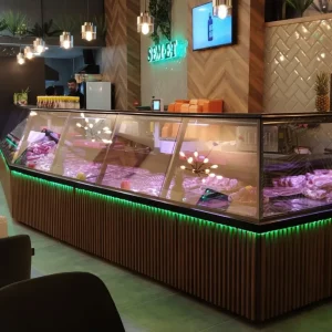 Şarküteri ve Kasap Teşhir Dolabı