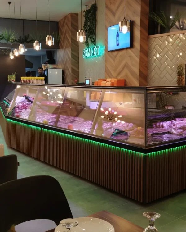 Şarküteri ve Kasap Teşhir Dolabı